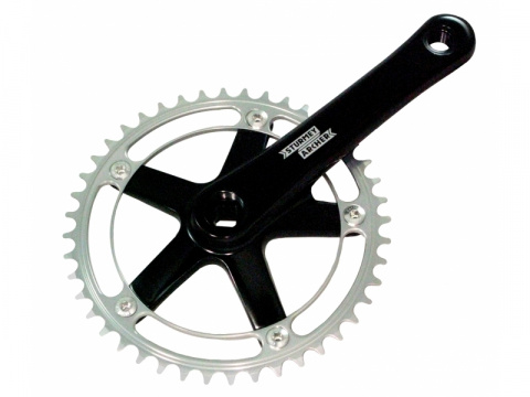 kliky Sturmey-Archer FCT62 1x1 42z 170mm černé