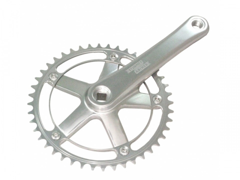 kliky Sturmey-Archer FCT64 1x1 44z 170mm stříbrné