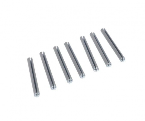 klipy na výplet reflexní XLC CR-S03 72ks