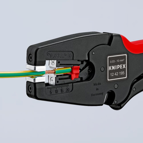 KNIPEX KNIPEX MultiStrip 10, Automatické odizolovací kleště