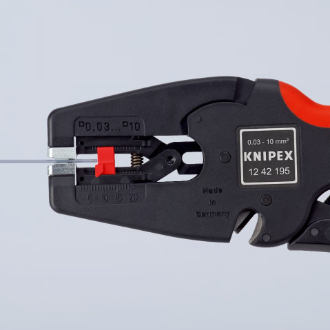 KNIPEX KNIPEX MultiStrip 10, Automatické odizolovací kleště