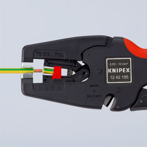 KNIPEX KNIPEX MultiStrip 10, Automatické odizolovací kleště