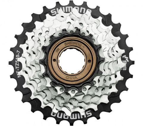 kolečko 7 14-28z Shimano TZ510 originál balení