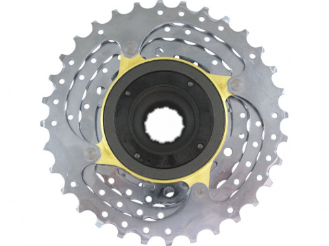 kolečko 9 11-32z SunRace index pro e-bike
