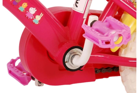 kolo 10" Volare Prasátko Pepina růžové