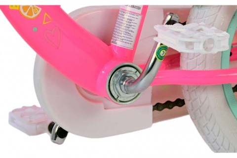 kolo 12" Volare Barbie CB růžové