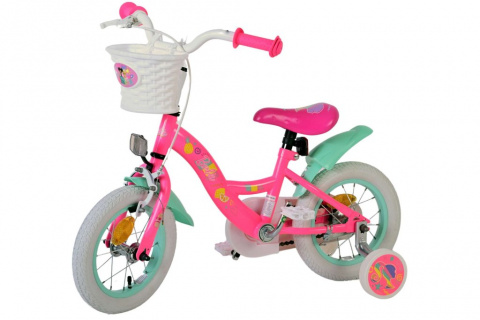 kolo 12" Volare Barbie CB růžové