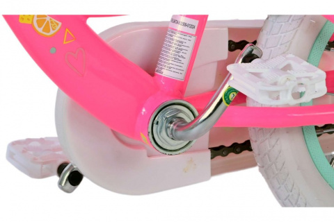 kolo 12" Volare Barbie FW růžové