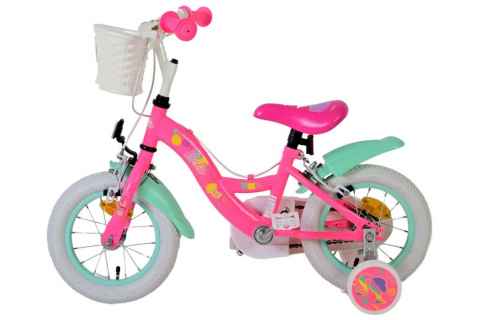 kolo 12" Volare Barbie FW růžové