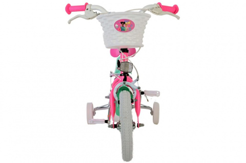 kolo 12" Volare Barbie FW růžové