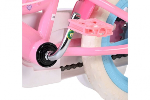 kolo 12" Volare Princess růžové