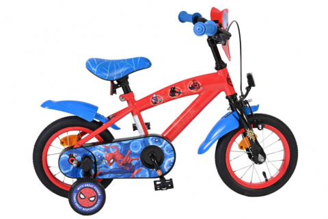 kolo 12" Volare Spiderman CB červené