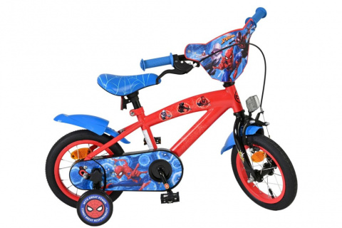 kolo 12" Volare Spiderman CB červené
