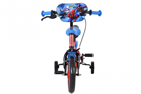 kolo 12" Volare Spiderman červené