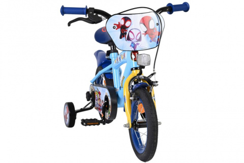 kolo 12" Volare Spidey amazing friends CB modré