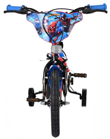 kolo 14" Volare Spiderman FW červené