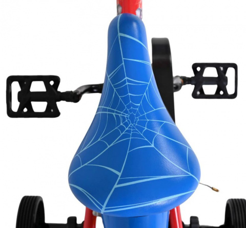 kolo 14" Volare Spiderman FW červené