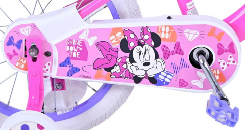kolo 16" Volare Minnie růžové