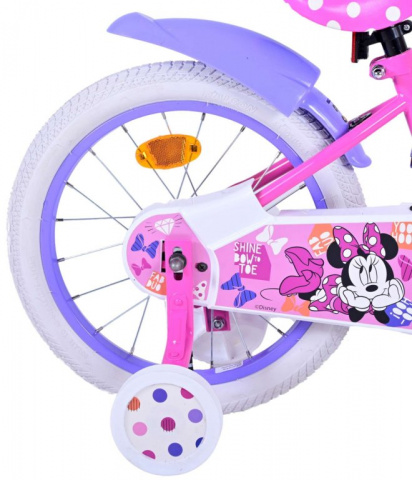 kolo 16" Volare Minnie růžové