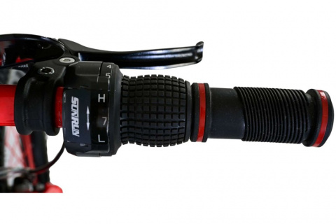 kolo 20" Volare Spiderman černé