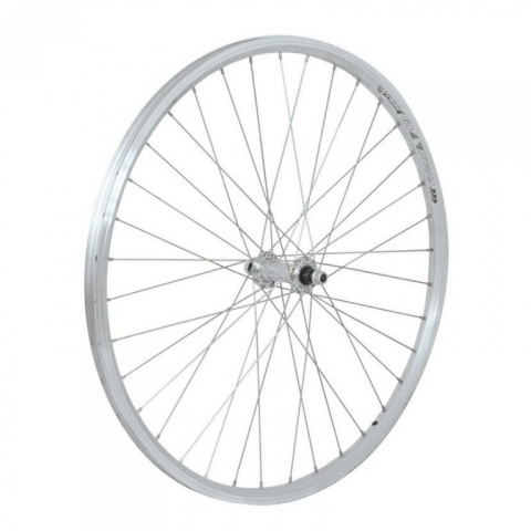 kolo zapletené 26" 559-19 Dragon přední  36 děr stříbrné Union/CnSpoke