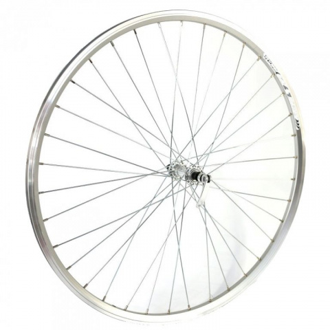 kolo zapletené 26" 559-19 Dragon přední RU SH 36 děr stříbrné Union/CnSpoke