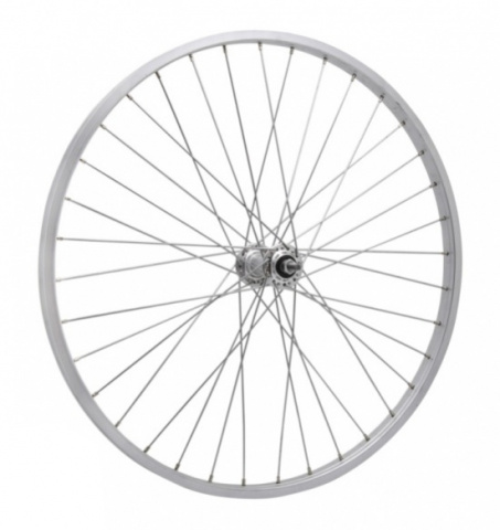 kolo zapletené 26" 559-21 přední  36 děr stříbrné Union/CnSpoke