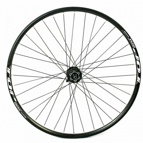 kolo zapletené 26" Top Disc zadní RU 36 děr černé CnSpoke