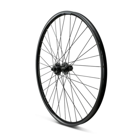 kolo zapletené 26"Rocky 23 zadní , náb. Deore 475 , pro k.6 děr