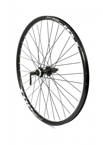 kolo zapletené 27,5" 584-19 Top Disc zadní 36 děr RU Centerlock černé