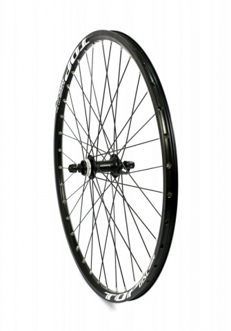 kolo zapletené 27,5" 584-19 Top Disc zadní 36 děr RU Centerlock černé