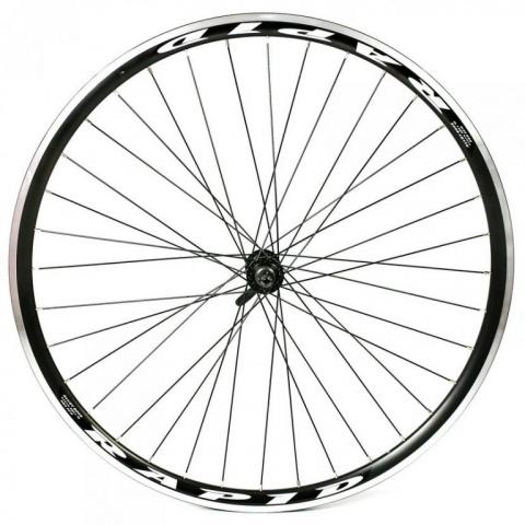 kolo zapletené 28" 622-15 RAPID přední 36 děr RU HB-T3000 černé