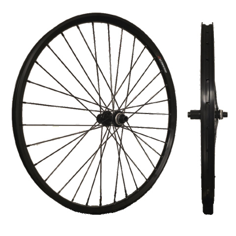 kolo zapletené 29" zadní, náboj Alivio Ráfek Remerx RX 2030, 32 děr černé