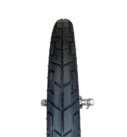 kolo zapletené obuté 16" 305-20 přední 16 děr stříbrné Remerx/Ralson silniční