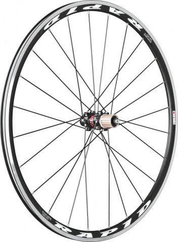 kolo zapletené Remerx Rapid 622-15 zadní  32děr černé RX2523