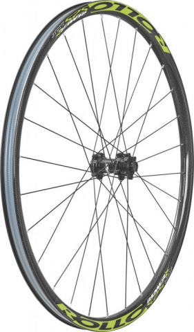 kolo zapletené Remerx Rollo 584-23 přední  28 děr černé