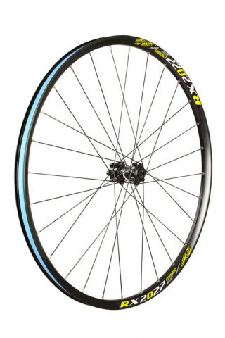 kolo zapletené Remerx RX2027 622x27 přední 32děr černé RX2503 disc light