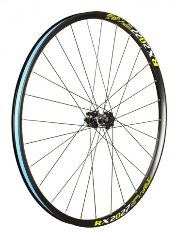 kolo zapletené Remerx RX2027 622x27 zadní 28 děr černé RX2560 disc