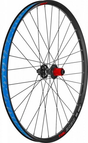 kolo zapletené Remerx RX2030 622x30 přední 32 děr černé BOOST disc