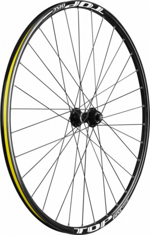 kolo zapletené Remerx TOP DISC 622-19 přední  32 děr černé Centerlock RX2472