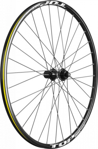 kolo zapletené Remerx TOP DISC 622-19 zadní  32 děr černé Centerlock RX2524