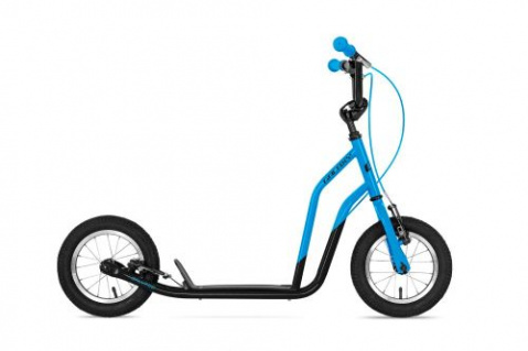 koloběžka GALAXY Calypso 12" modro/černá