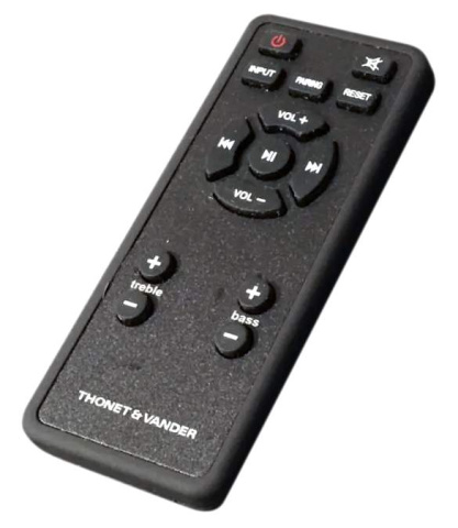 KOLOSS Thonet & Vander reprosoustavy