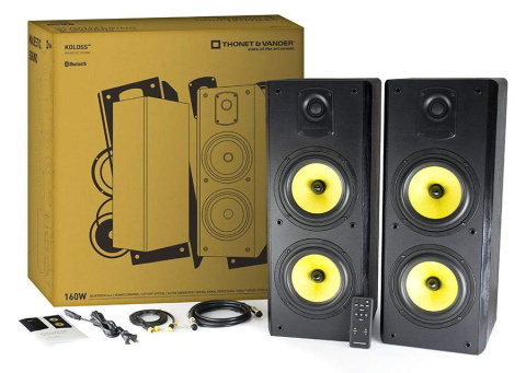 KOLOSS Thonet & Vander reprosoustavy