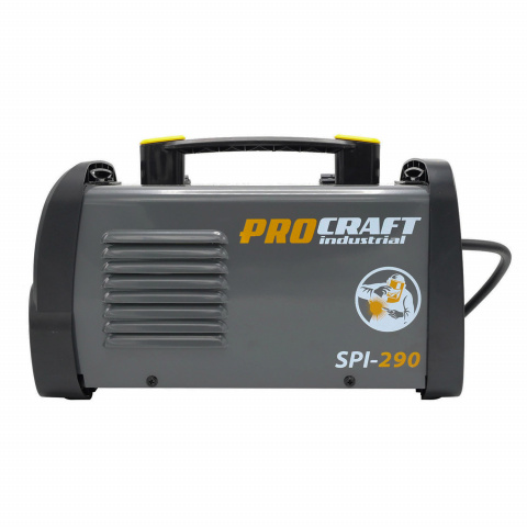 Kombinovaná invertorová svářečka Co Flux - trubičkový drát, MMA, TIG lift Procraft SPI-290 | SPI-290