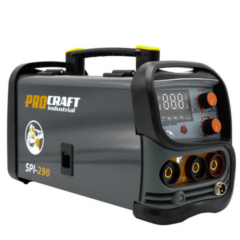 Kombinovaná invertorová svářečka Co Flux - trubičkový drát, MMA, TIG lift Procraft SPI-290 | SPI-290