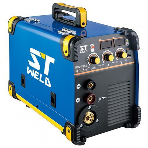 Kombinovaná poloautomatická svářečka CO2 ST-WELDING MIG-195 MIG/MAG/MMA 220V 190A