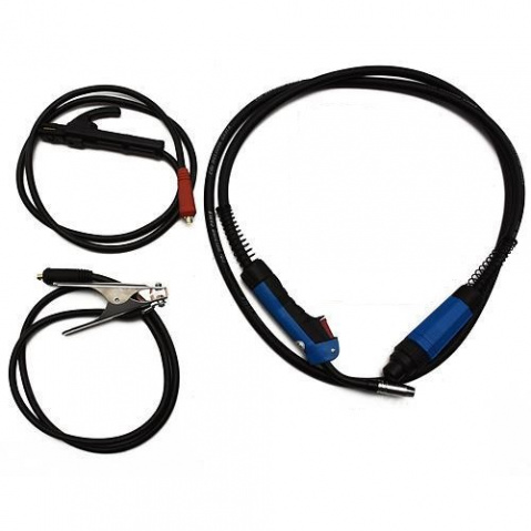 Kombinovaná poloautomatická svářečka CO2 ST-WELDING MIG-195 MIG/MAG/MMA 220V 190A