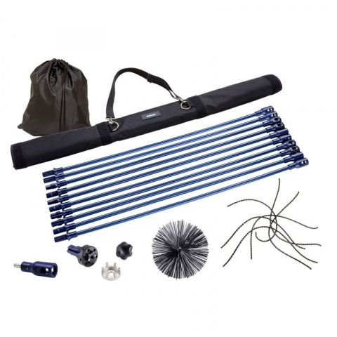 Kompletní sada Wöhler Snap & Sweep® SOFT - vzduchotechnika