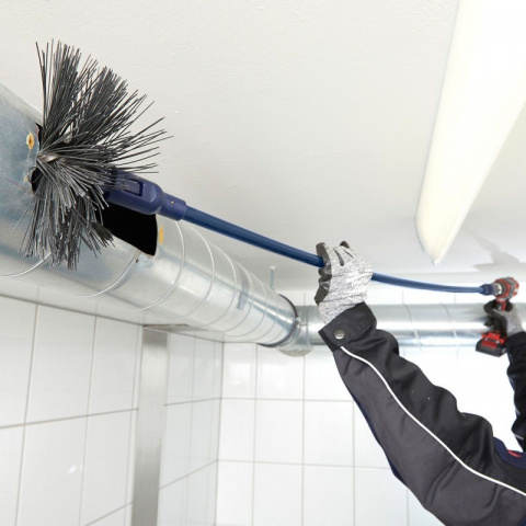 Kompletní sada Wöhler Snap & Sweep® SOFT - vzduchotechnika